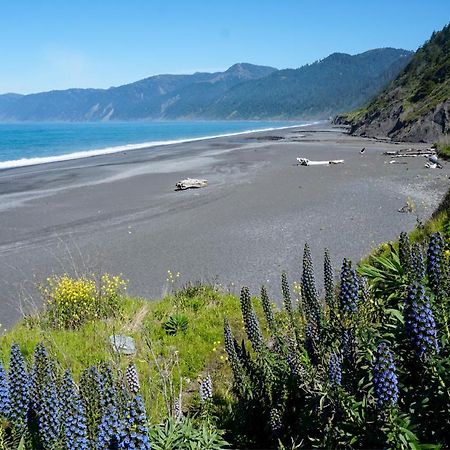 Lost Coast Hideaway Shelter Cove Exteriör bild